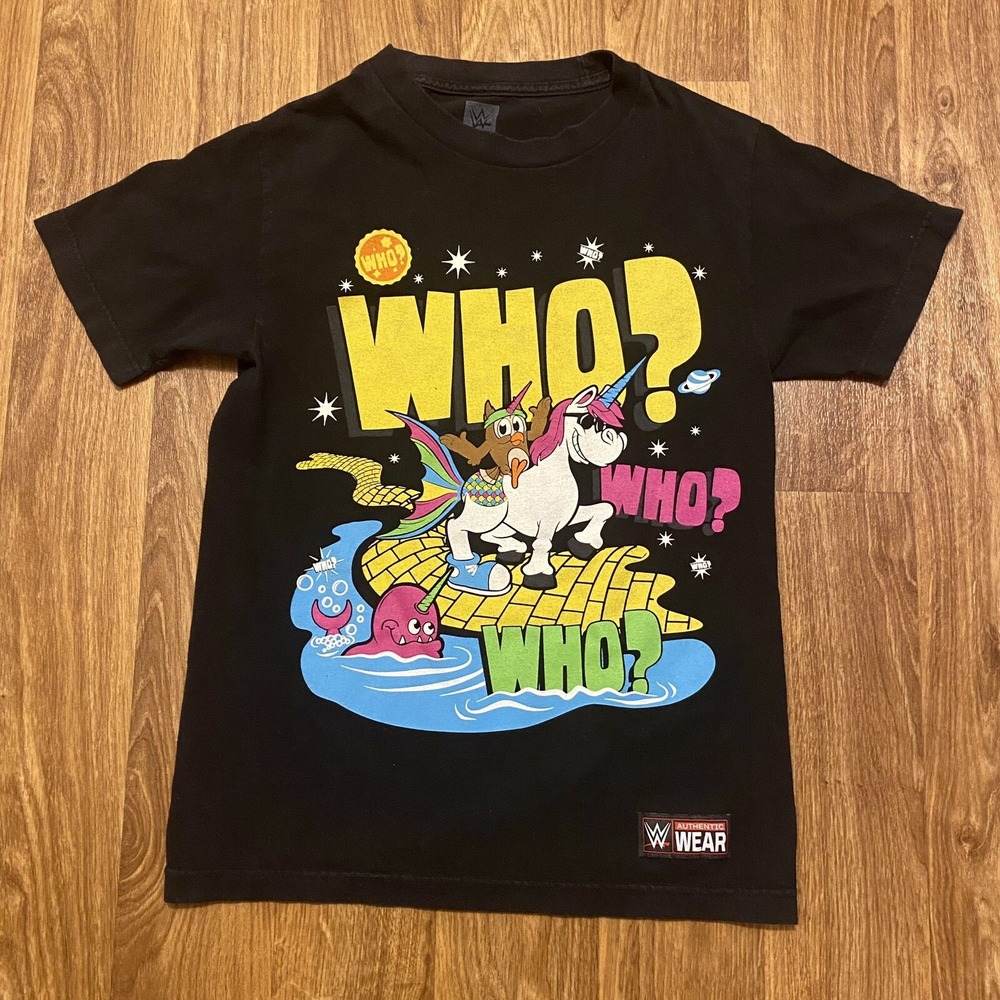 The New Day Shirt Men Small Black WWE A New Day That's Who Wrestling‎